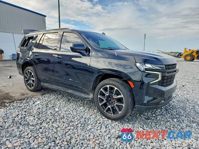 Czwarte zdjęcie samochodu z boku: 2023 CHEVROLET TAHOE C1500 RST VIN:1GNSCRKD9PR117934 - miniatura