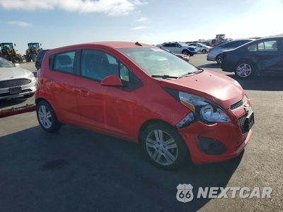 Czwarte zdjęcie samochodu z boku: 2014 CHEVROLET SPARK 1LT VIN:KL8CD6S94EC539705 - miniatura