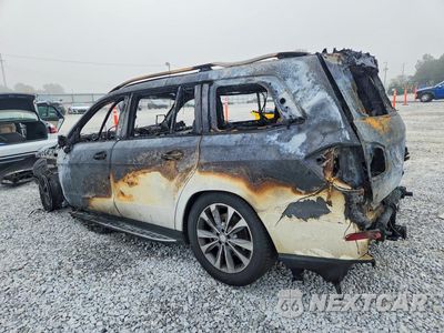 Drugie zdjęcie samochodu z przodu: 2015 MERCEDES-BENZ GL 450 4MATIC VIN:4JGDF6EE1FA547882 - miniatura