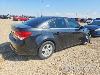 Trzecie zdjęcie samochodu z tyłu: 2016 CHEVROLET CRUZE LIMITED LT VIN:1G1PE5SB2G7213022 - miniatura