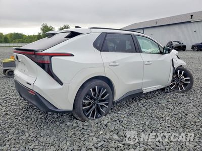 Trzecie zdjęcie samochodu z tyłu: 2026 TOYOTA BZ LIMITED VIN:JTMBDAFBXTA001750 - miniatura