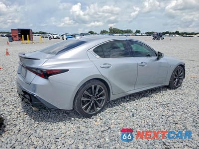 Trzecie zdjęcie samochodu z tyłu: 2022 LEXUS IS 350 F SPORT VIN:JTHGZ1B24N5054287 - miniatura
