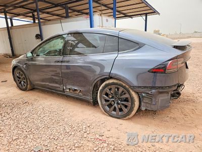 Drugie zdjęcie samochodu z przodu: 2022 TESLA MODEL X VIN:7SAXCAE52NF363279 - miniatura