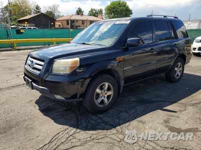 2006 HONDA PILOT EX 2HKYF18446H531969 - główne zdjęcie licytacji z USA - miniatura