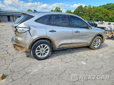 Trzecie zdjęcie samochodu z tyłu: 2022 FORD ESCAPE S VIN:1FMCU9F60NUB65821 - miniatura