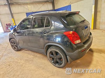 Drugie zdjęcie samochodu z przodu: 2016 CHEVROLET TRAX LTZ VIN:KL7CJMSB8GB678572 - miniatura