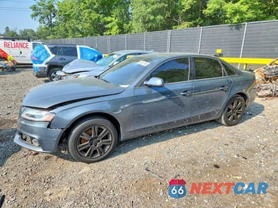 2011 AUDI A4 PREMIUM WAUBFAFL7BN010915 - główne zdjęcie licytacji z USA - miniatura