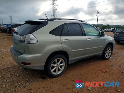 Trzecie zdjęcie samochodu z tyłu: 2009 LEXUS RX 350 VIN:2T2HK31U19C111588 - miniatura