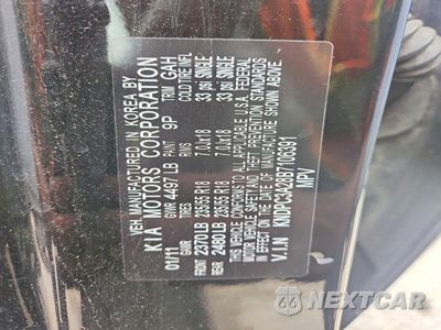 Zdjęcie 13 z 13 samochodu: 2011 KIA SPORTAGE EX VIN:KNDPC3A28B7106391 - miniatura