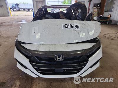 Piąte zdjęcie samochodu w środku: 2021 HONDA ACCORD SPORT VIN:1HGCV1F31MA018692 - miniatura