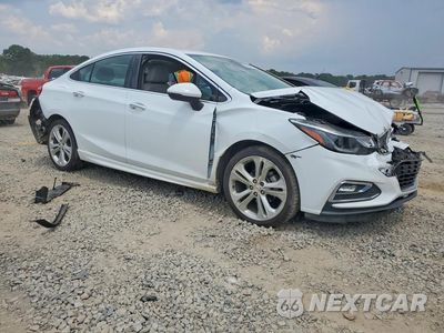 Czwarte zdjęcie samochodu z boku: 2017 CHEVROLET CRUZE PREMIER VIN:1G1BF5SM0H7123801 - miniatura