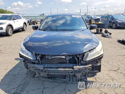 Piąte zdjęcie samochodu w środku: 2017 HONDA ACCORD TOURING HYBRID VIN:JHMCR6F78HC015381 - miniatura