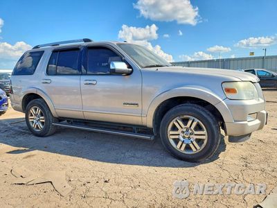 Czwarte zdjęcie samochodu z boku: 2007 FORD EXPLORER LIMITED VIN:1FMEU75827UA92308 - miniatura
