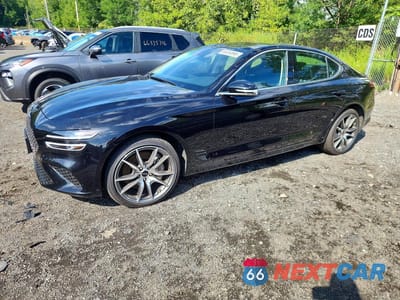 2026 GENESIS G70 2.5T STANDARD KMTG64SC6TU162788 - główne zdjęcie licytacji z USA - miniatura
