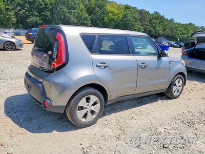 Trzecie zdjęcie samochodu z tyłu: 2014 KIA SOUL BASE VIN:KNDJN2A21E7021357 - miniatura