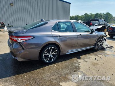 Trzecie zdjęcie samochodu z tyłu: 2019 TOYOTA CAMRY SE VIN:4T1B11HK2KU777286 - miniatura