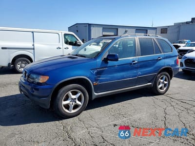 2002 BMW X5 3.0I 5UXFA53522LP45361 - główne zdjęcie licytacji z USA - miniatura