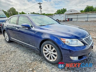 Czwarte zdjęcie samochodu z boku: 2012 LEXUS LS 460 VIN:JTHCL5EF3C5014169 - miniatura