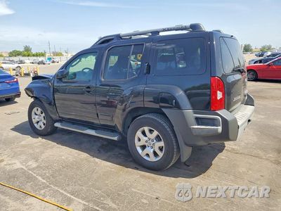 Drugie zdjęcie samochodu z przodu: 2010 NISSAN XTERRA X VIN:5N1AN0NW3AC505660 - miniatura