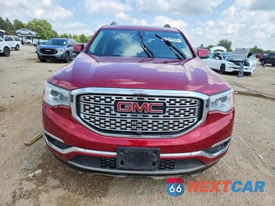 Piąte zdjęcie samochodu w środku: 2019 GMC ACADIA DENALI VIN:1GKKNXLS9KZ127493 - miniatura