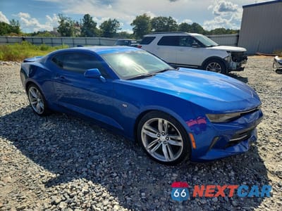 Czwarte zdjęcie samochodu z boku: 2016 CHEVROLET CAMARO LT VIN:1G1FB1RS5G0116005 - miniatura