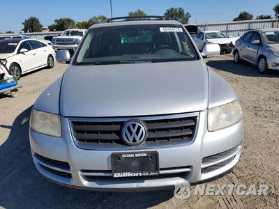 Piąte zdjęcie samochodu w środku: 2006 VOLKSWAGEN TOUAREG 3.2 VIN:WVGZG77L76D036955 - miniatura