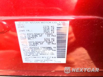 Zdjęcie 12 z 12 samochodu: 2015 NISSAN ROGUE SV VIN:5N1AT2MK2FC857748 - miniatura