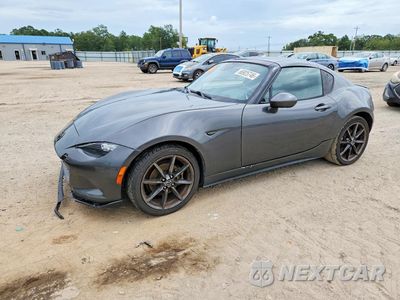 2018 MAZDA MX-5 MIATA GRAND TOURING JM1NDAM76J0202396 - główne zdjęcie licytacji z USA - miniatura