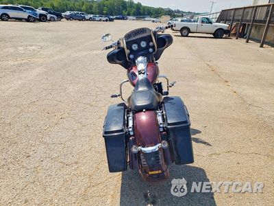 Czwarte zdjęcie samochodu z boku: 2011 HARLEY-DAVIDSON FLHX VIN:1HD1KBM14BB633409 - miniatura