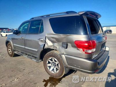 Drugie zdjęcie samochodu z przodu: 2005 TOYOTA SEQUOIA SR5 VIN:5TDZT34A75S258622 - miniatura