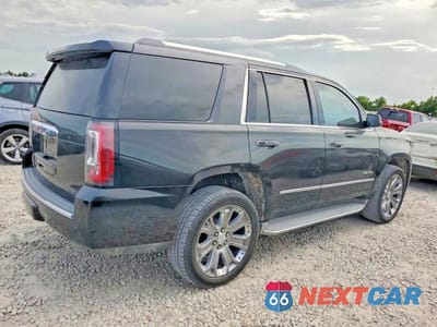 Trzecie zdjęcie samochodu z tyłu: 2015 GMC YUKON DENALI VIN:1GKS1CKJ9FR176373 - miniatura