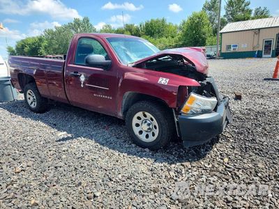 Czwarte zdjęcie samochodu z boku: 2013 CHEVROLET SILVERADO C1500 VIN:1GCNCPE00DZ301674 - miniatura