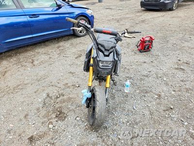 Drugie zdjęcie samochodu z przodu: 2019 HONDA GROM 125 VIN:MLHJC7516K5104730 - miniatura