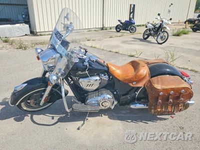 Trzecie zdjęcie samochodu z tyłu: 2014 INDIAN MOTORCYCLE CO. CHIEF VINTAGE VIN:56KCCVAA5E3317264 - miniatura