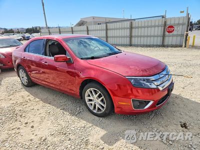 Czwarte zdjęcie samochodu z boku: 2010 FORD FUSION SEL VIN:3FAHP0JG0AR411142 - miniatura