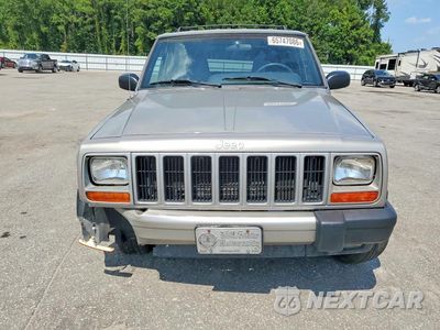 Piąte zdjęcie samochodu w środku: 2001 JEEP CHEROKEE SPORT VIN:1J4FF48S61L512264 - miniatura