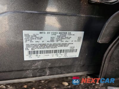 Zdjęcie 13 z 13 samochodu: 2015 FORD EDGE SEL VIN:2FMTK4J87FBC36263 - miniatura