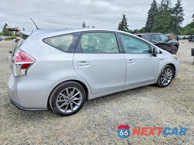 Trzecie zdjęcie samochodu z tyłu: 2015 TOYOTA PRIUS V FIVE VIN:JTDZN3EU2FJ023112 - miniatura