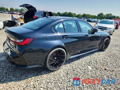 Trzecie zdjęcie samochodu z tyłu: 2025 BMW M3 COMPETITION VIN:WBS33HJ01SFU21591 - miniatura