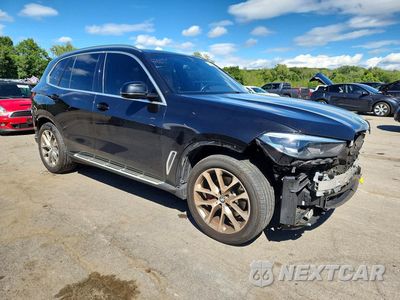 Czwarte zdjęcie samochodu z boku: 2019 BMW X5 XDRIVE40I VIN:5UXCR6C54KLL38675 - miniatura