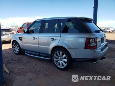 Drugie zdjęcie samochodu z przodu: 2013 LAND ROVER RANGE ROVER SPORT HSE VIN:SALSF2D45DA799069 - miniatura