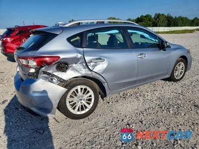 Trzecie zdjęcie samochodu z tyłu: 2018 SUBARU IMPREZA PREMIUM PLUS VIN:4S3GTAD60J3717993 - miniatura