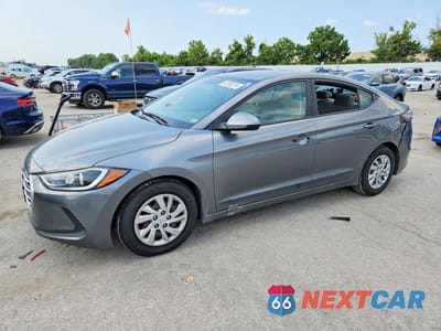 2017 HYUNDAI ELANTRA SE KMHD74LF6HU071966 - główne zdjęcie licytacji z USA - miniatura
