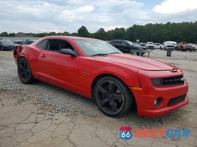 Czwarte zdjęcie samochodu z boku: 2012 CHEVROLET CAMARO 2SS VIN:2G1FK1EJ3C9136735 - miniatura
