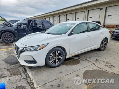 2021 NISSAN SENTRA SV 3N1AB8CV9MY266524 - główne zdjęcie licytacji z USA - miniatura