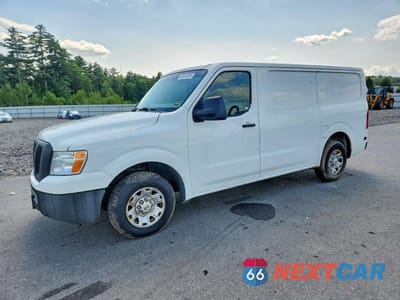 2012 NISSAN NV 1500 S 1N6BF0KM1CN103911 - główne zdjęcie licytacji z USA - miniatura