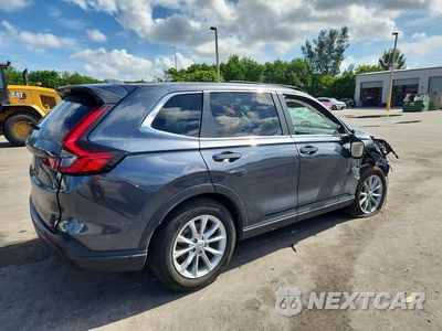 Trzecie zdjęcie samochodu z tyłu: 2025 HONDA CR-V EX VIN:5J6RS3H49SL004800 - miniatura