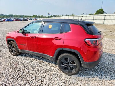 Drugie zdjęcie samochodu z przodu: 2018 JEEP COMPASS LATITUDE VIN:3C4NJCBBXJT408349 - miniatura