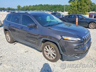 Czwarte zdjęcie samochodu z boku: 2017 JEEP CHEROKEE LATITUDE VIN:1C4PJLCB6HD232097 - miniatura