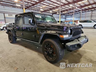 Czwarte zdjęcie samochodu z boku: 2024 JEEP GLADIATOR SPORT VIN:1C6HJTAG7RL132740 - miniatura